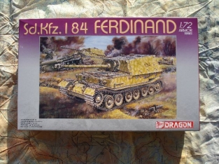 DML7202 Sd.Kfz.184 FERDINAND  Tank killer